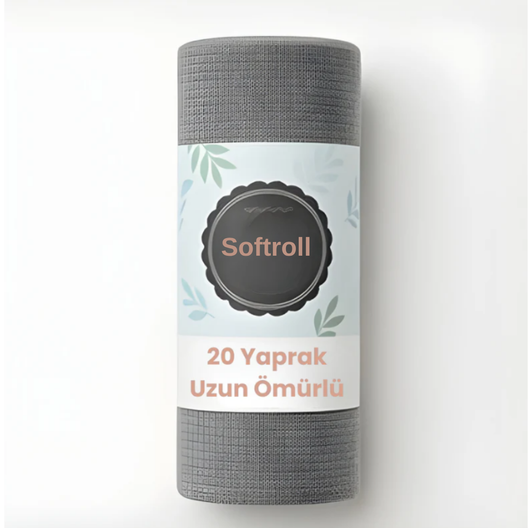 Softroll CleanX™ Mikrofiber Rulo Havlu