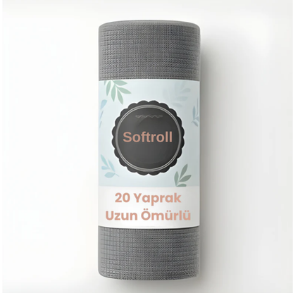 Softroll CleanX™ Mikrofiber Rulo Havlu