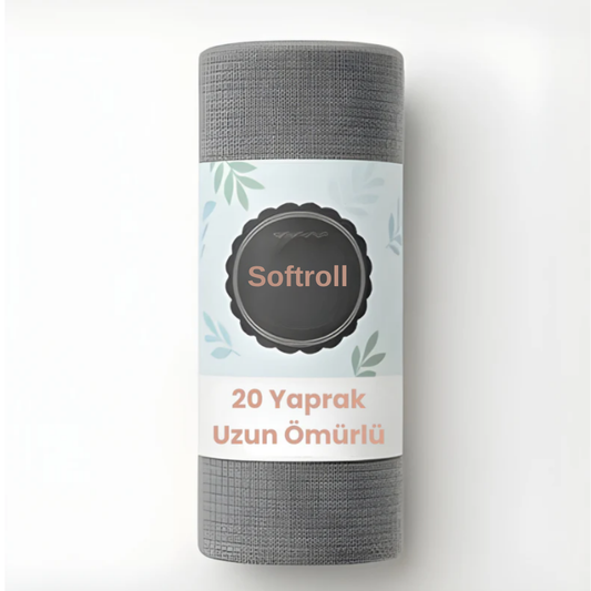Softroll CleanX™ Mikrofiber Rulo Havlu