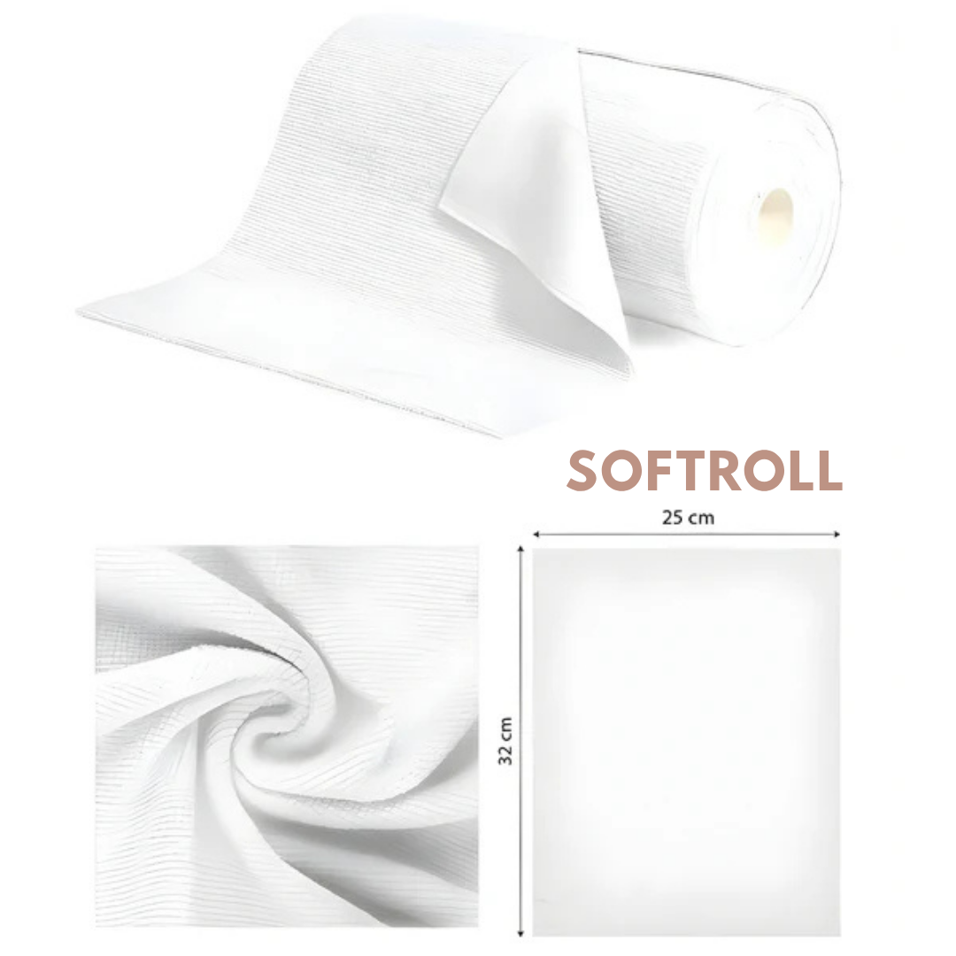 Softroll CleanX™ Mikrofiber Rulo Havlu