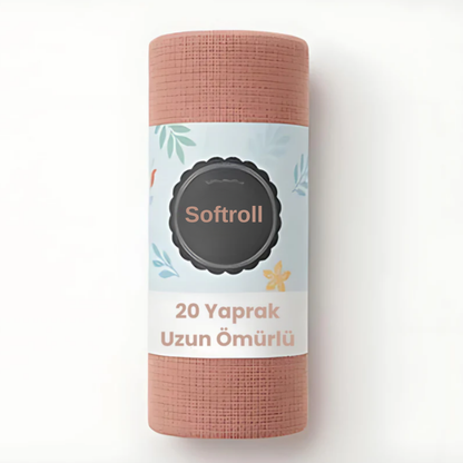 Softroll CleanX™ Mikrofiber Rulo Havlu