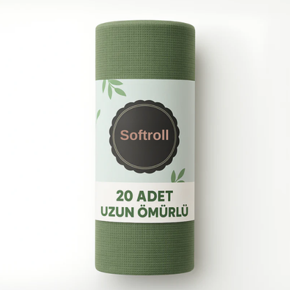 Softroll CleanX™ Mikrofiber Rulo Havlu