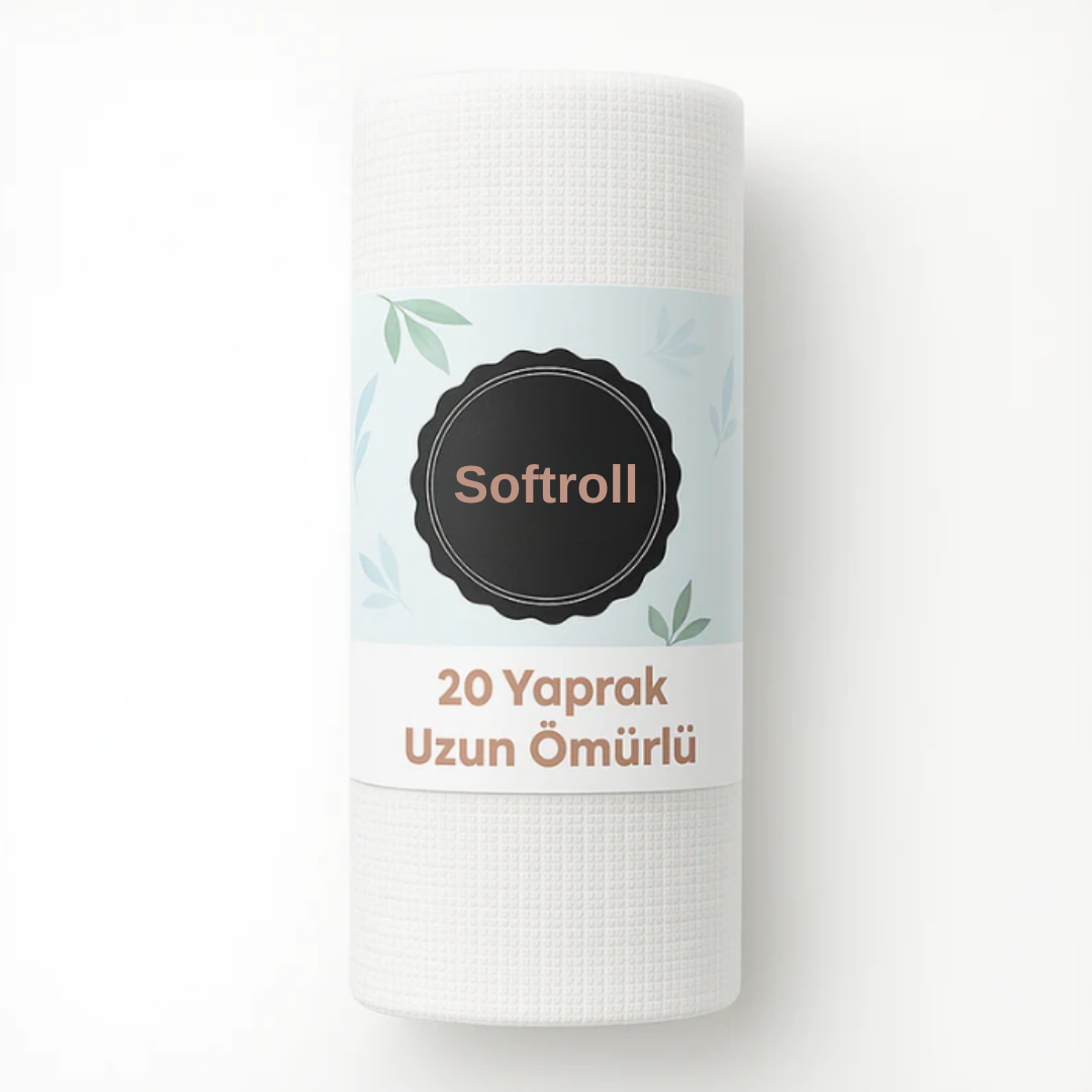 Softroll CleanX™ Mikrofiber Rulo Havlu