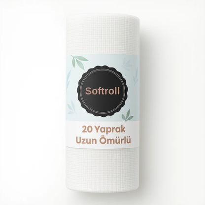 Softroll CleanX™ Mikrofiber Rulo Havlu